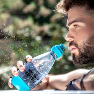 MOB, la nuova sport bottle di Sodastream trasportabile ovunque