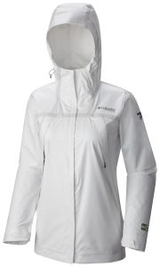 Lo shape della Le due facce posteriori della La La giacca Columbia OutDry Ex ECO Tech Shell da donna è studiato appositamente sulle forme femminili.