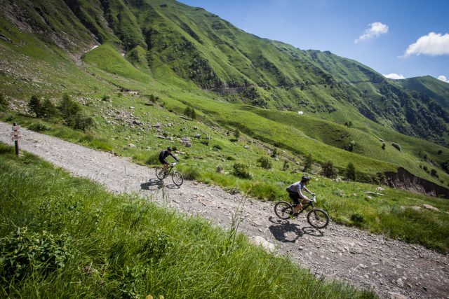 L'Alta Via dei Monti Liguri nei pressi di Pigna