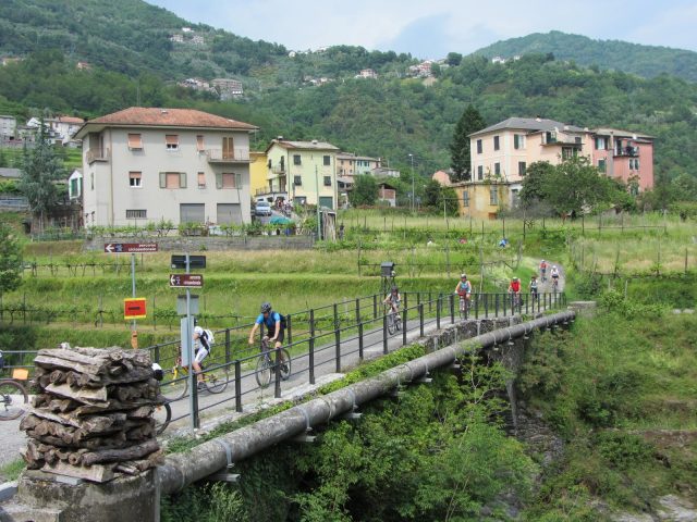 La Ciclovia dell'Ardesia