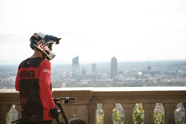 Fabio Wibmer a Parigi