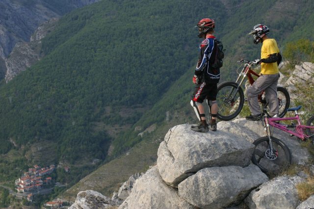 Enduro e Gravity in Valle Argentina, nell'estremo Potente Ligure