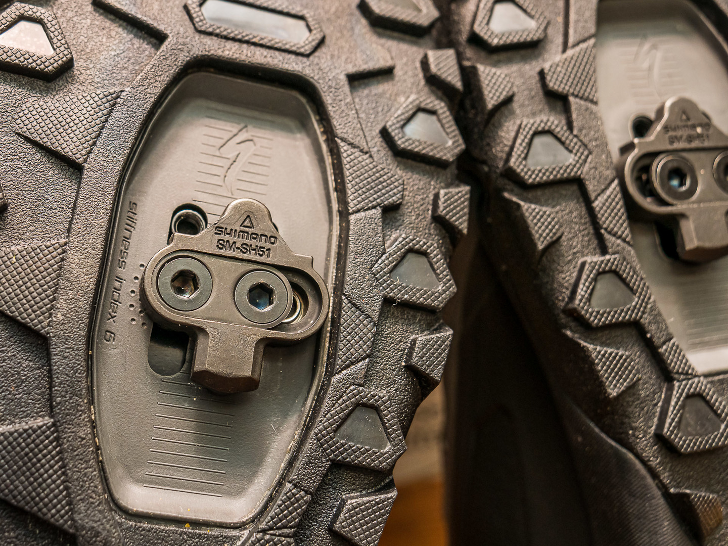 misura tacchette scarpe mtb