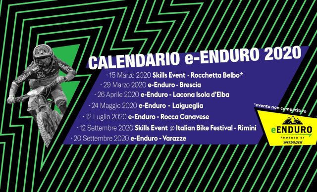 e-Enduro calendario 2020