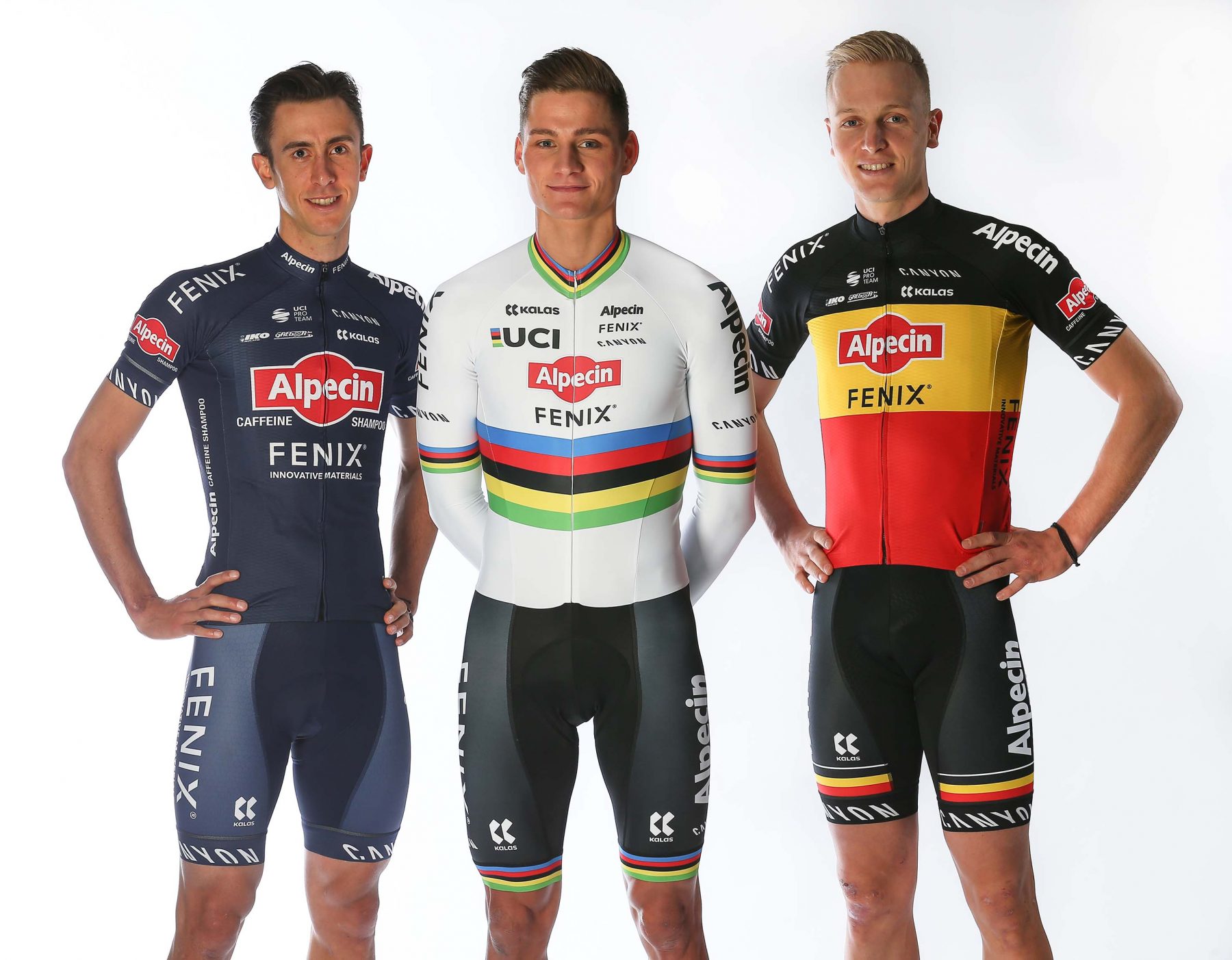 TEAM ALPECINFENIX CON MATHIEU VAN DER POEL 4ActionSport
