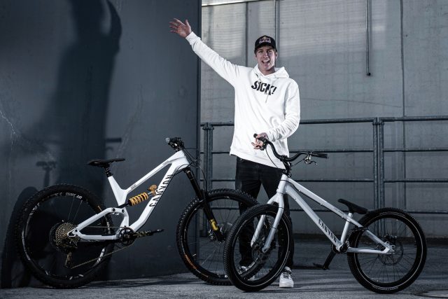Fabio Wibmer passa a Canyon