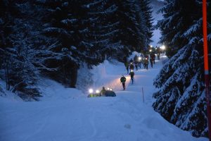 750 metri di dislivello, distribuiti su oltre 13 chilometri interamente innevati sono stati l'eccellente biglietto da visita per questa prima edizione della LTHSnowRun, promossa da tutti gli atleti partecipanti con ottimi voti!