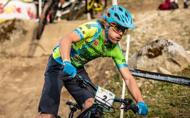 Martino Fruet in azione in Val di Sole - foto: Alex Luise