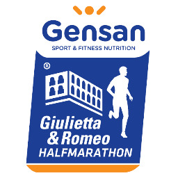 Il logo della Gensan Giulietta&Romeo Half Marathon che conferma l'impegno di Gensan come title sponsor Il logo della Gensan Giulietta&Romeo Half Marathon che conferma l'impegno di Gensan come title sponsor