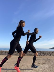 L'Abbigliamento Oxyburn è stato testato isia al mare, che in montagna, sfruttando la possibilità dei nostri tester di lavorare con diverse condizioni meteo.
