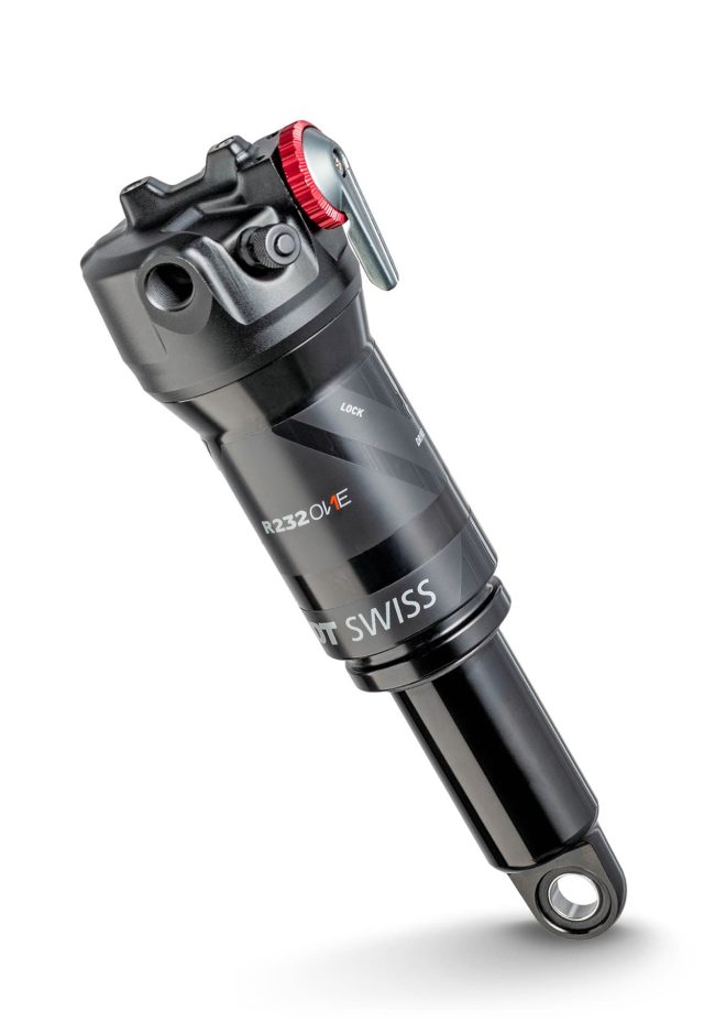 Ammortizzatore DT Swiss R 232 One con attacco Trunnion