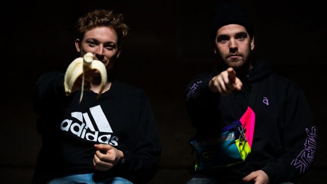 I freerider Thomas Genon e Tomas Lemoine