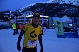 Il grande Nico Valsesia, presente all'evento come atleta e protagonista il prossimo 1° febbraio a La Thuile di una serata interamente dedicata alla presentazione del suo progetto “From zero to Everest”