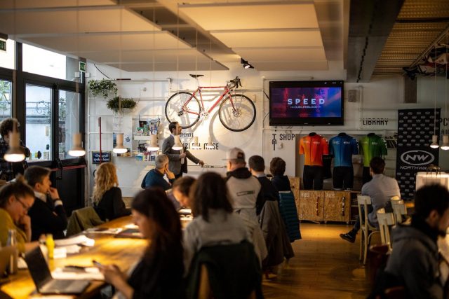 Internazionali d'Italia Series 2020 - Upcycle Bike Cafè