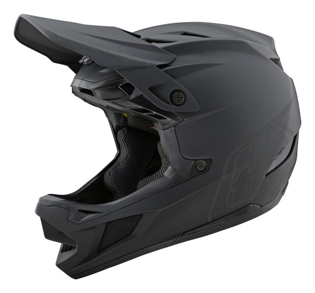 TLD D4 Composite Stealth Black/Grey