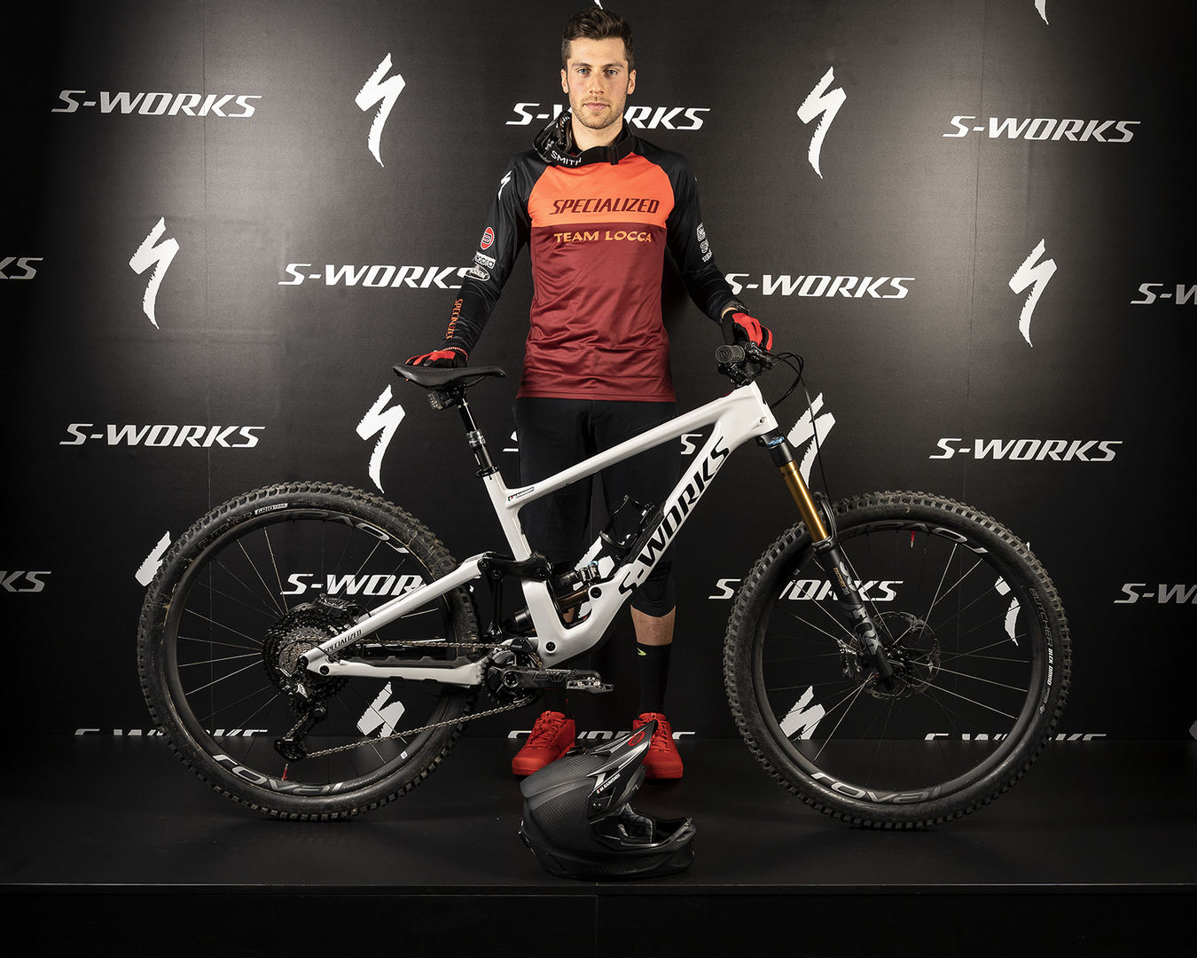 Matteo Raimondi con Specialized Italia e il Team Locca