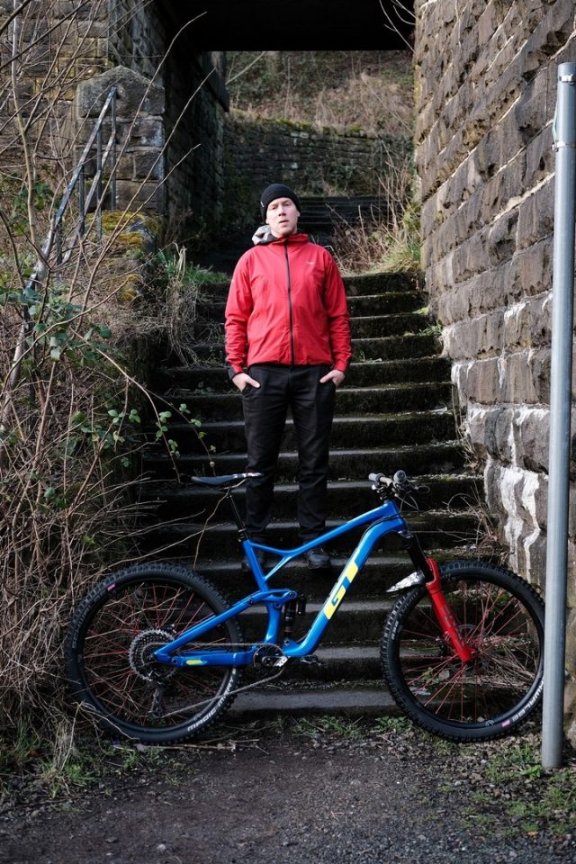Chris Akrigg e la sua nuova GT Sensor Carbon