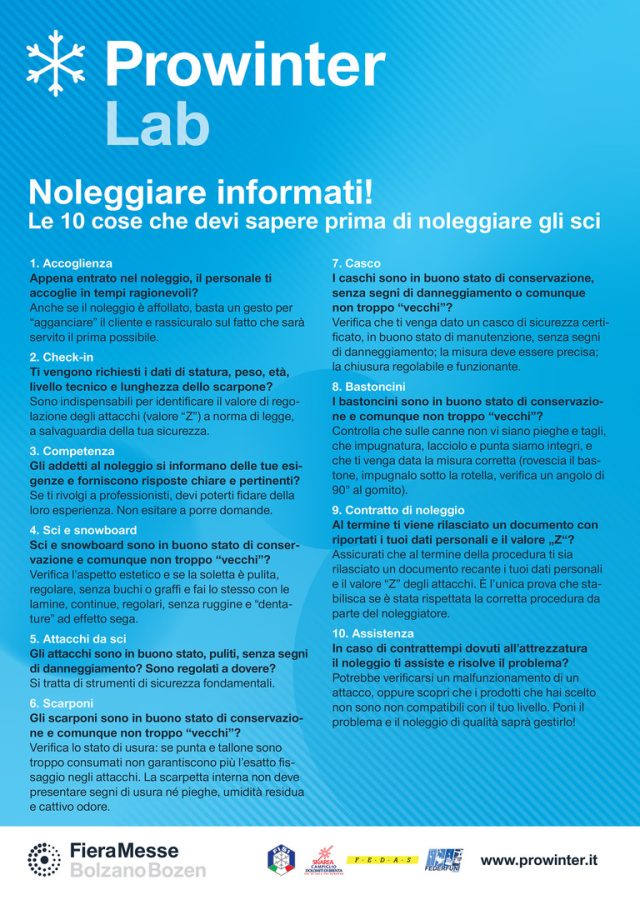 prowinter 2020 noleggio 