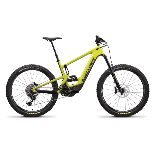 Santa Cruz Heckler CC S