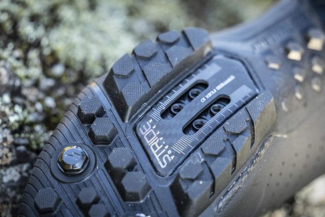 Suola con scolpitura SlipNot a grip elevato