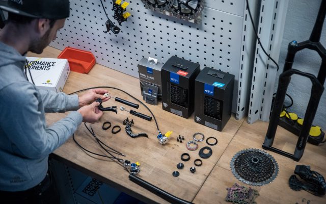 Magura MCi - officina