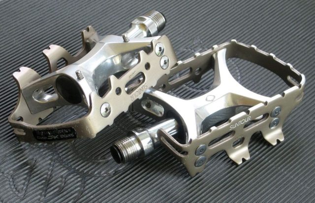 Suntour XC-Pro vintage pedals