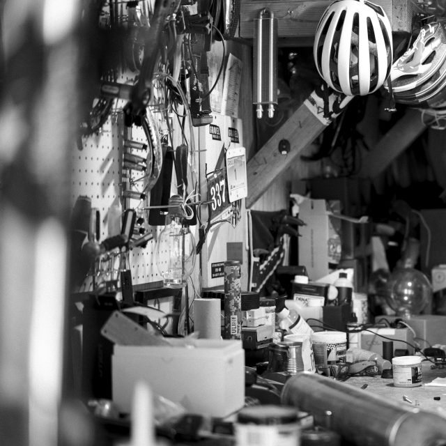 Colin Strickland - garage