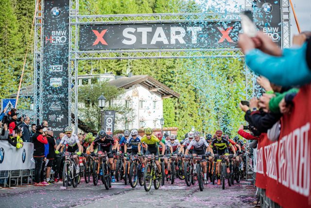 Hero Sudtirol Dolomites 2019 - start