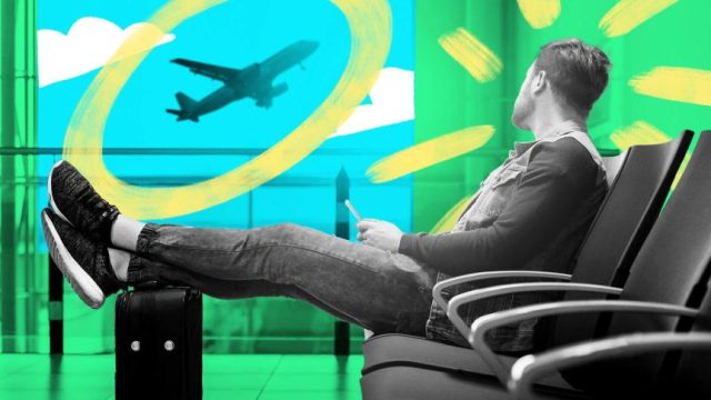 Sfruttiamo anche le lunghe attese nelle hall degli aeroporti rilassandoci il più possibile e pensando al grande evento che stiamo andando ad affrontare, dimentichiamoci del Jet lag!