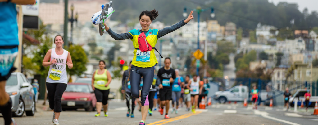 I saliscendi della Maratona di San Francisco, in California. Una maratona entusiasmante, ma non fatevi fregare dal Jetlag!