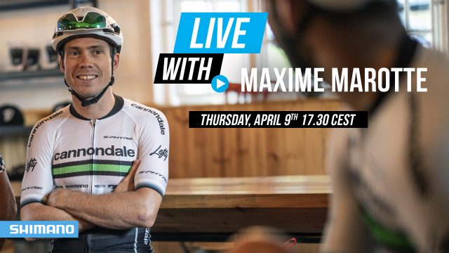 Maxime Marotte - Shimano Live