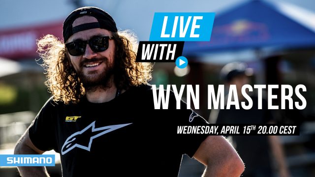 Wyn Masters - Shimano Facebook Live