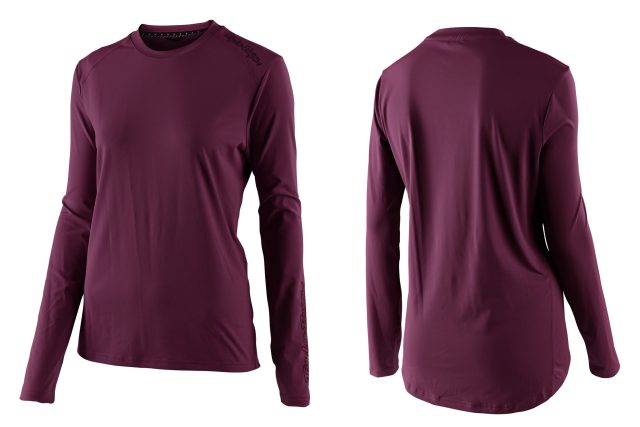 TLD Lilium LS Women jersey
