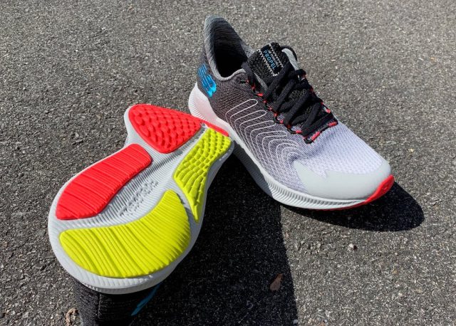 Nella foto le nuove New Balance Propel, attualmente tra i modelli best seller del brand americano