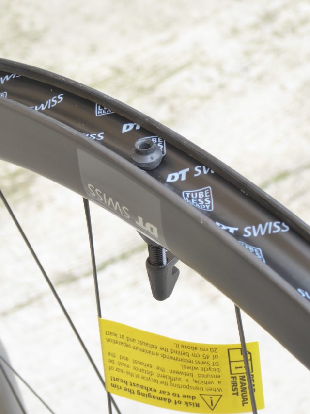 dt swiss prc 1400 spline 35 disc