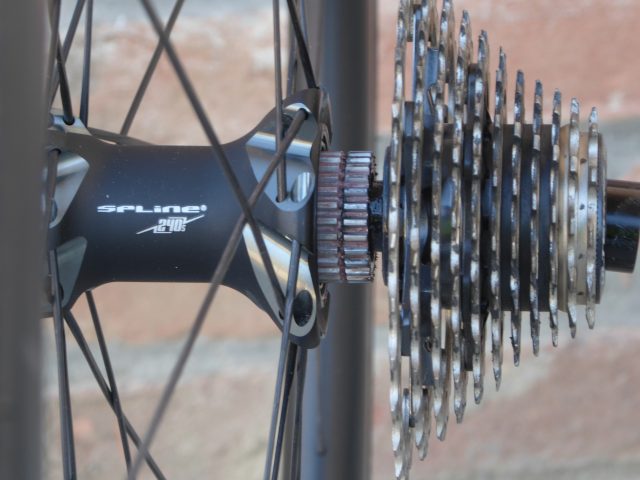dt swiss prc 1400 spline 35 disc