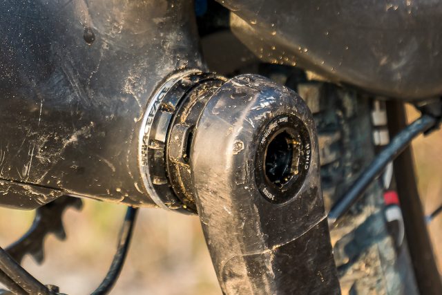Race Face carbon cranks