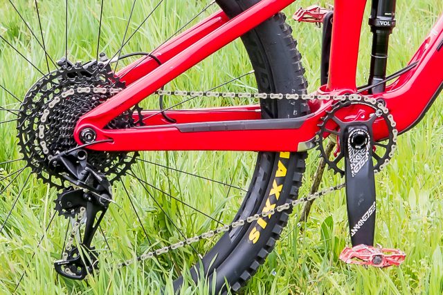 Trek Slash 9.7 - transmission