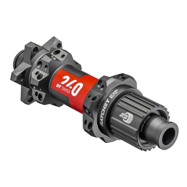 DT 240 EXP Straitghtpull MTB IS Micro Spline- rear