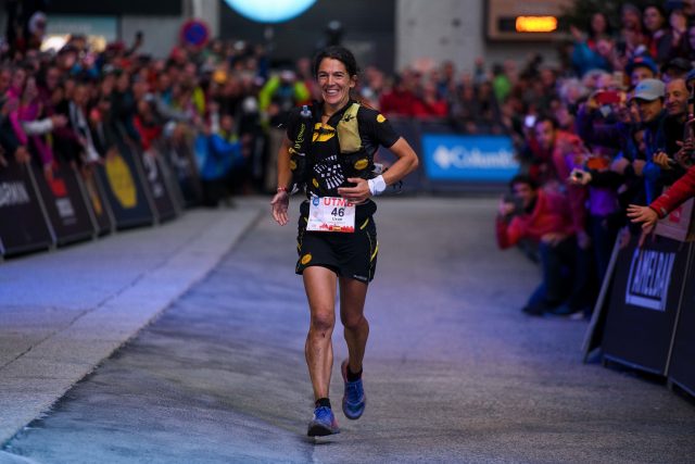Uxue Fraile Azpeitia indossa SCARPA Spin RS con tecnologia Vibram Litebase -foto Pascal Tournaire