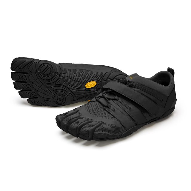 Le nuove Vibram V-Train 2.0 nella colorazione nera