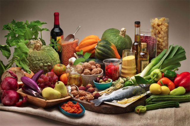 alimentazione corretta