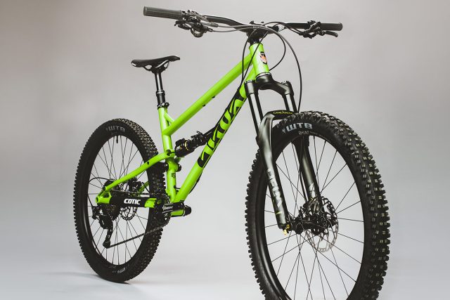 Cotic Flare Hero Green