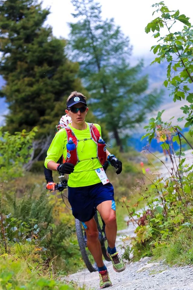 Xavier Thevenard, vincitore dell'UTMB 2018. Si correrà nuovamente la gara di settembre?