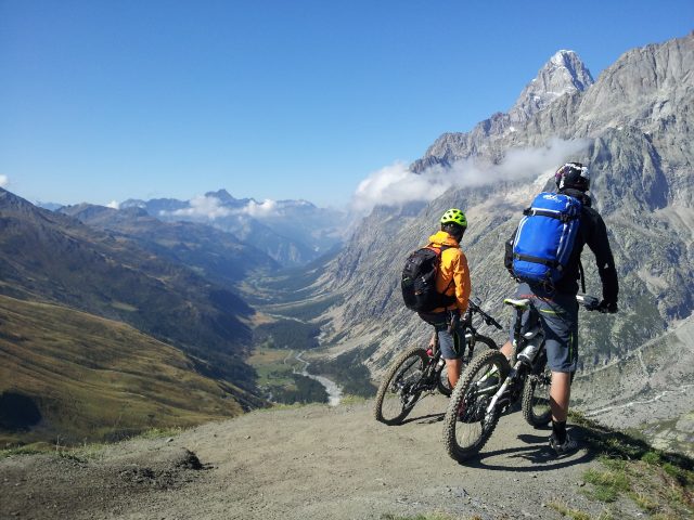 Cervinia MTB Experience - panorama