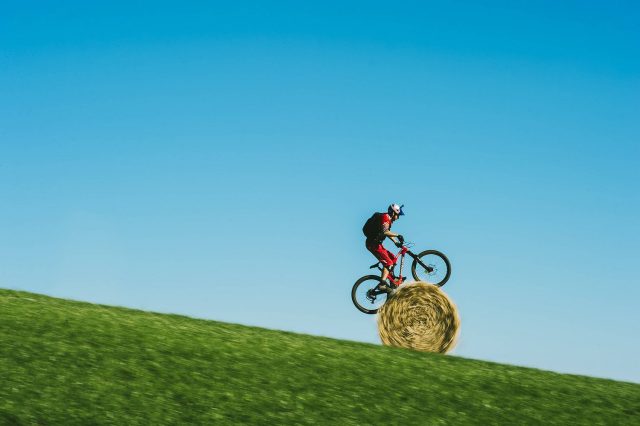 Danny MacAskill - Hay Bale