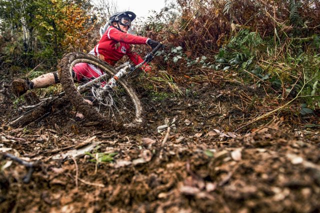 Red Bull Fox Hunt 2017 - caduta