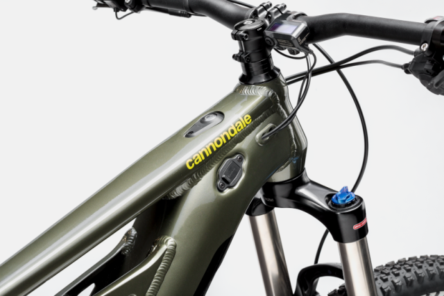 Cannondale Moterra Neo 5+ - top tube