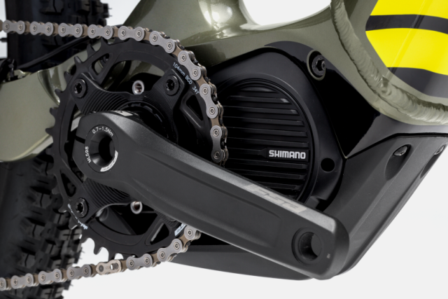 Cannondale Moterra Neo 5+ - drive unit