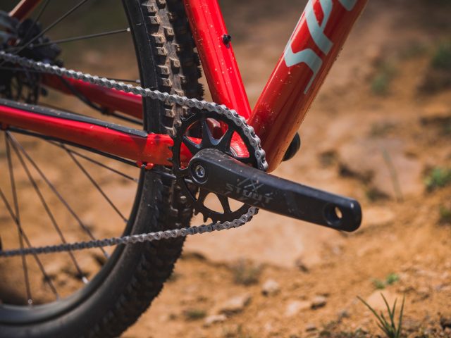 Specialized Rockhopper MY21 - guarnitura